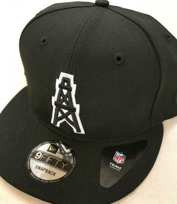 white houston oilers hat